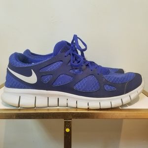 Nike Run 2+blue mens running sneakers size 12